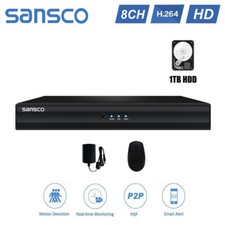 1080N HD 8 Channel CCTV DVR