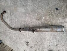 HONDA CG 125 CG125...GENUINE EXHAUST SYSTEM IN GOOD CONDITION...
