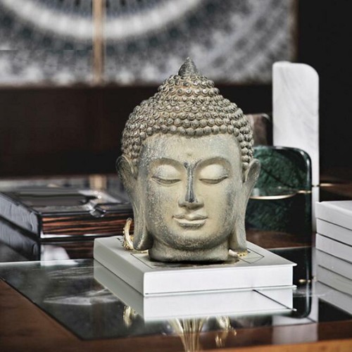 Buddha head statue decorative - head,