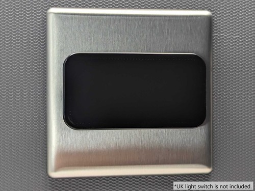 Light switch guard black - uk,