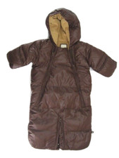 Baby gap brown - baby, bunting