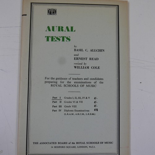 Aural tests part grades 5 - 1,
