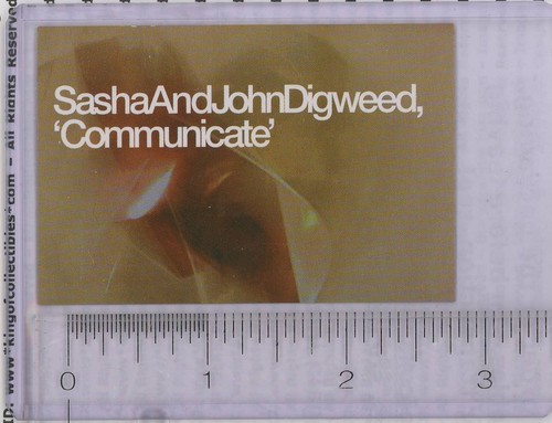 Sasha john digweed - sasha,
