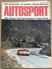 AUTOSPORT Magazine 20 MAY 1971