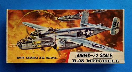 Airfix red stripe b25 - b25, mitchell
