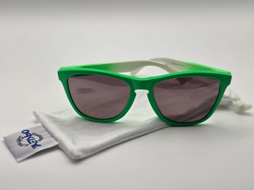 Oakley frogskins green fade - oakley,