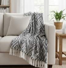 Next Mono Geo Dimaond Throw