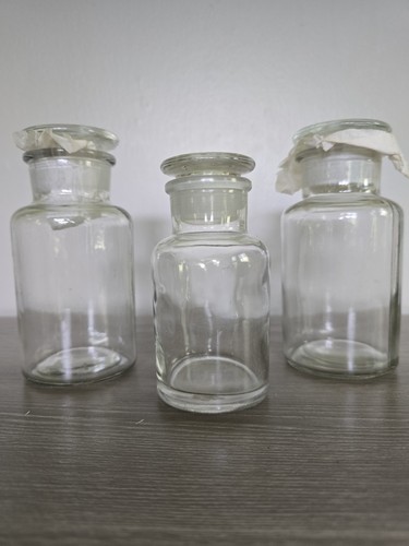Apothecary jars with lids - apothecary,
