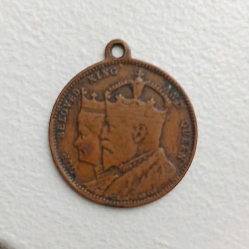 Commemorative 1902 medal - 1902,