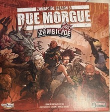 Zombiecide Season 3 Rue Morgue