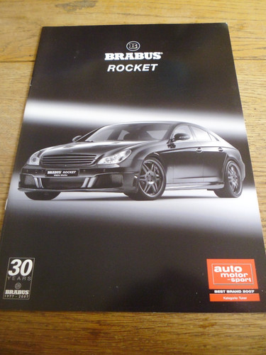 Mercedes benz brabus - mercedes, rocket