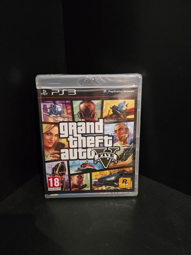 Grand theft auto ps3 uk - auto, v