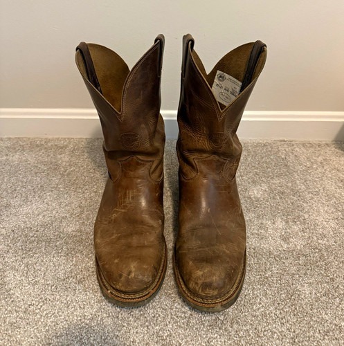 Justin men brown western - justin, men's