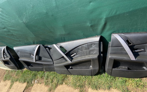 Bmw series leather door - series,