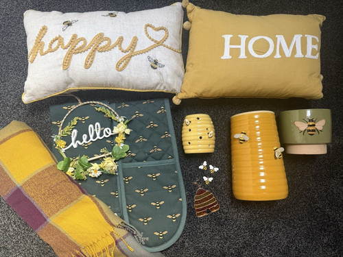 Bee accessories decor bundle - accessories,
