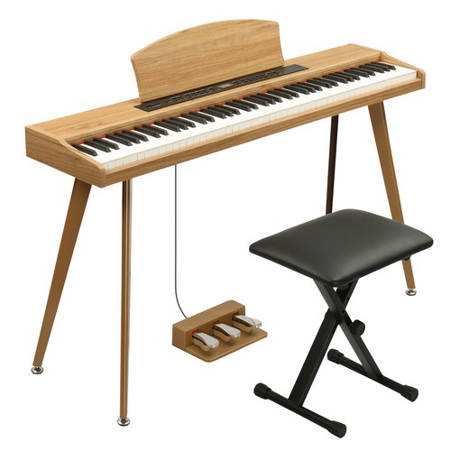 Glarry key semi weighted - glarry, 88