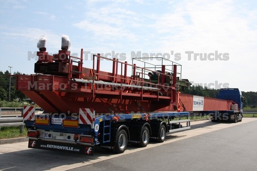 Truck photo platform - photo, trailer