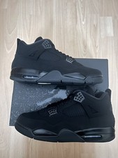 Jordan 4 Black Cat 2025 UK12 -