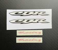 CBR Racing Stickers Motorbike