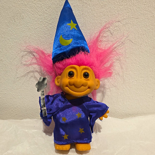 Vintage russ troll doll - troll,