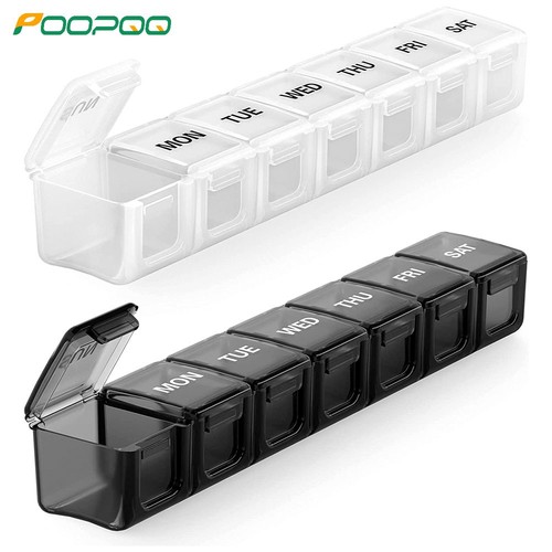Weekly pill organizer - xl, 7