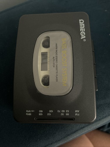 Omega wmr personal cassette - wmr-10,