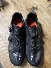 Specialized S Works Cycling Shoes Carbon fibre UK 9.5 EU 44Road Racing