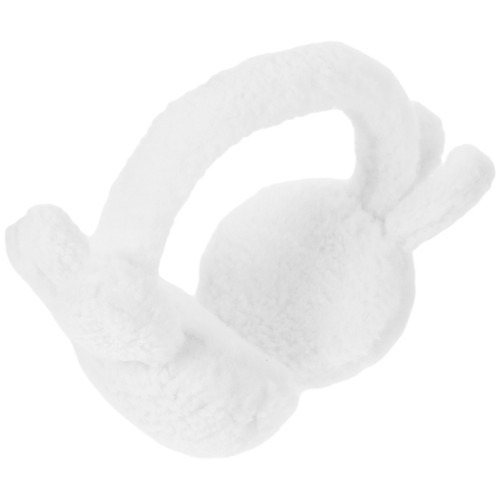 Children white plush ear - plush,