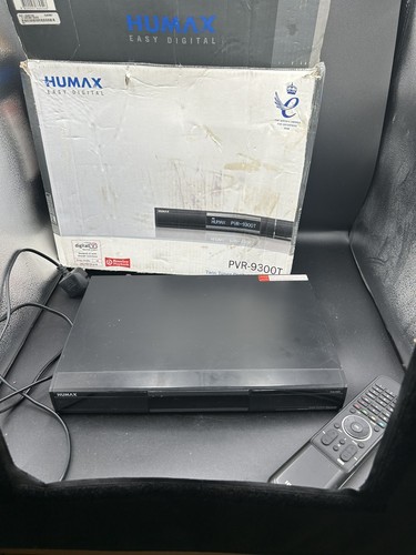 Humax pvr 9300t freeview - humax, freeview+