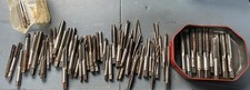Job Lot of BSW Whitworth Thread Cutting Taps - 75 Pieces