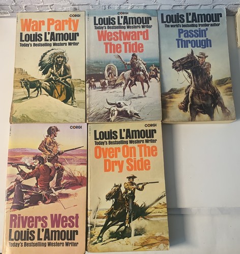Louis amour western corgi - l'amour,