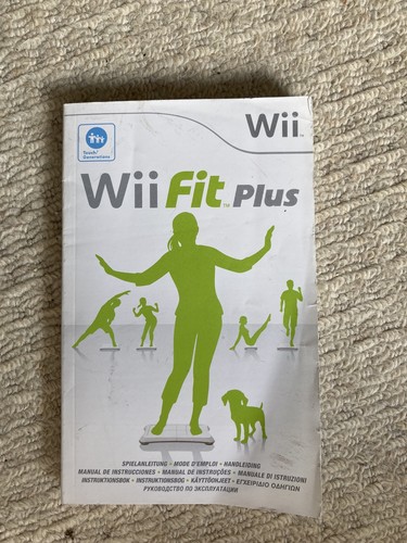 Wii fit plus game - plus,
