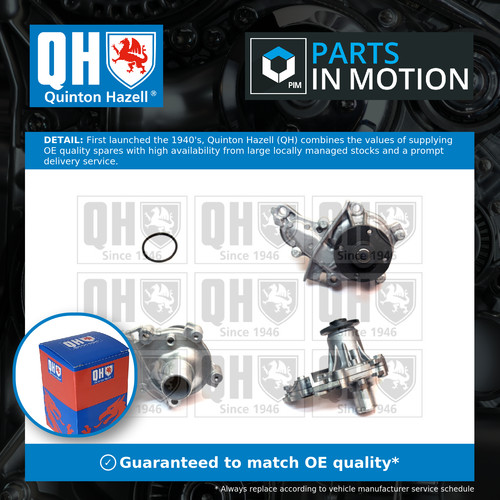 Water pump fits - fits, toyota