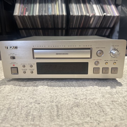 Teac h500 stereo cassette - stereo,