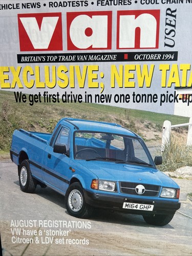 Tata one tonne - tonne, pickup