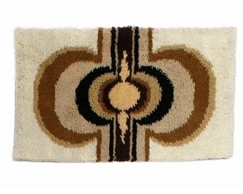 Mid century tapestry wall - mid-century,