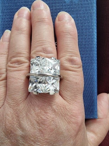 Swarovski crystal ring - swarovski,