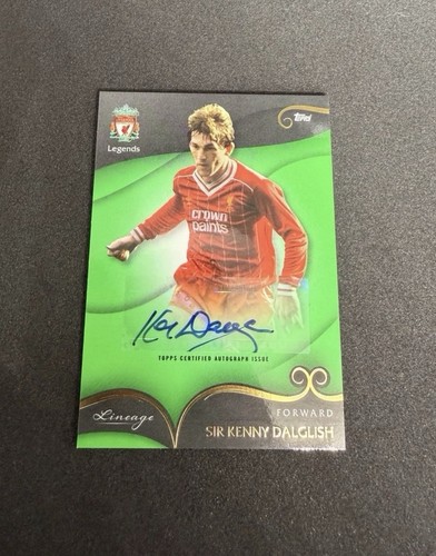 Sir kenny dalglish topps - kenny,