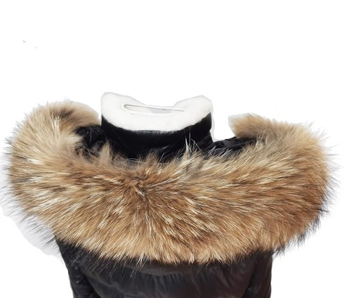 Real pelts collar - pelts, neck