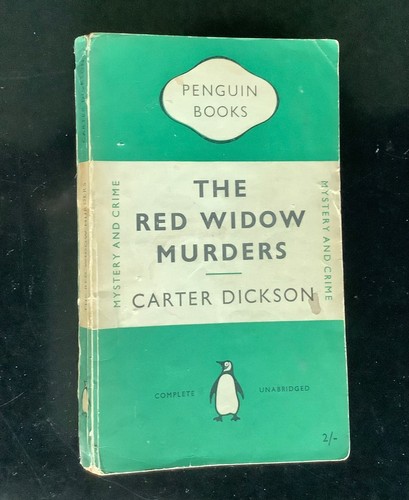 John dickson carr carter - carr, as
