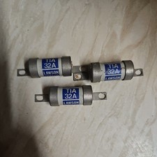 3 Three Lawson TIA 32 Amp 415v AC 80kA gM Motor NOS 