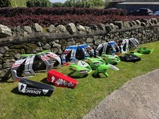 Kawasaki ZX10R Race Fairings