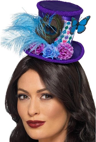 Mad hatter wonderland purple - mad,
