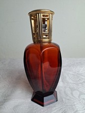 Lamp Berger Amber Athena Diffuser Oil Lamp  Gold Top