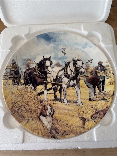 Wedgewood working horses - working,