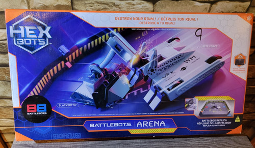 Hex bots battle arena - bots, with