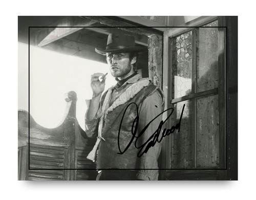 Clint eastwood signed - clint,
