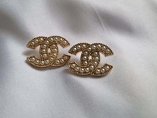 LOT OF TWO GOLD CHANEL BUTTON