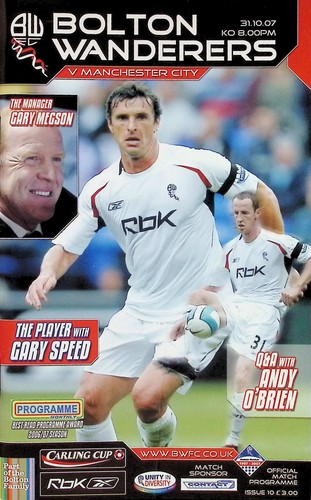 Bolton wanderers manchester - v,