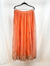 Vintage Indian Lehenga Skirt